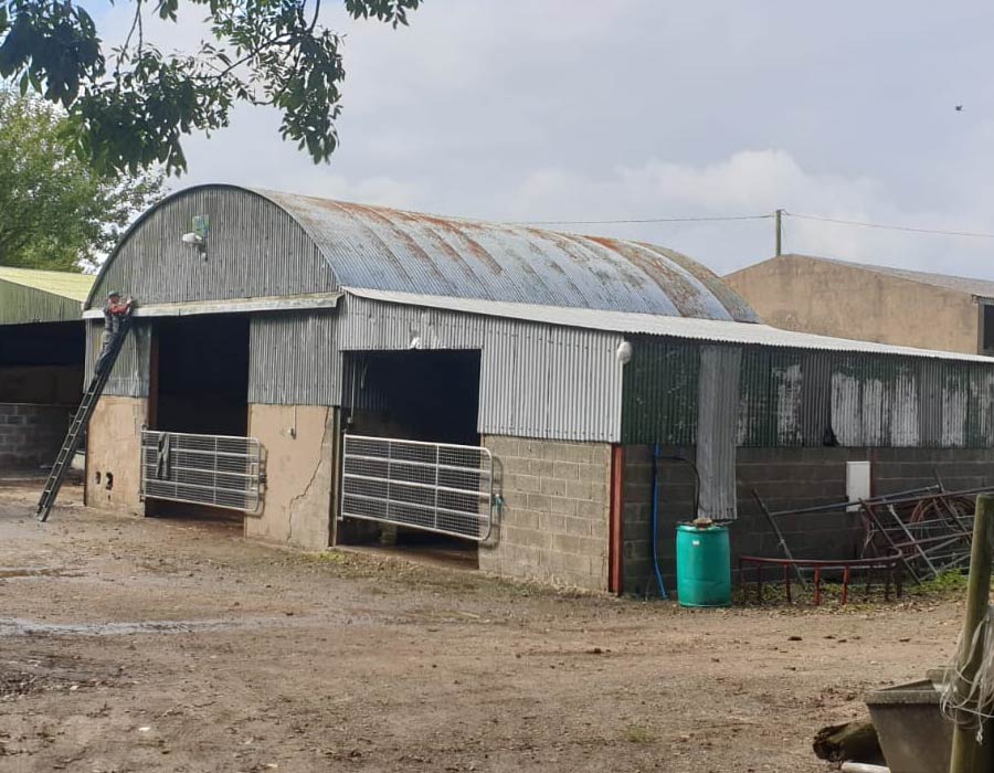 farm shed repairs cork limerick waterford kerry clare munster